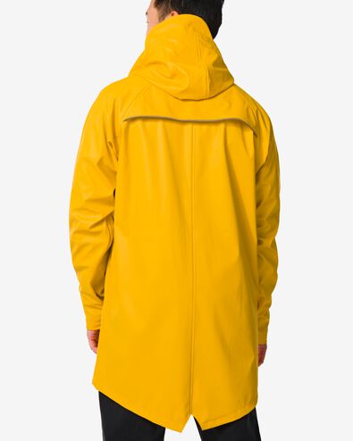manteau imperméable jaune M - 34460132 - HEMA