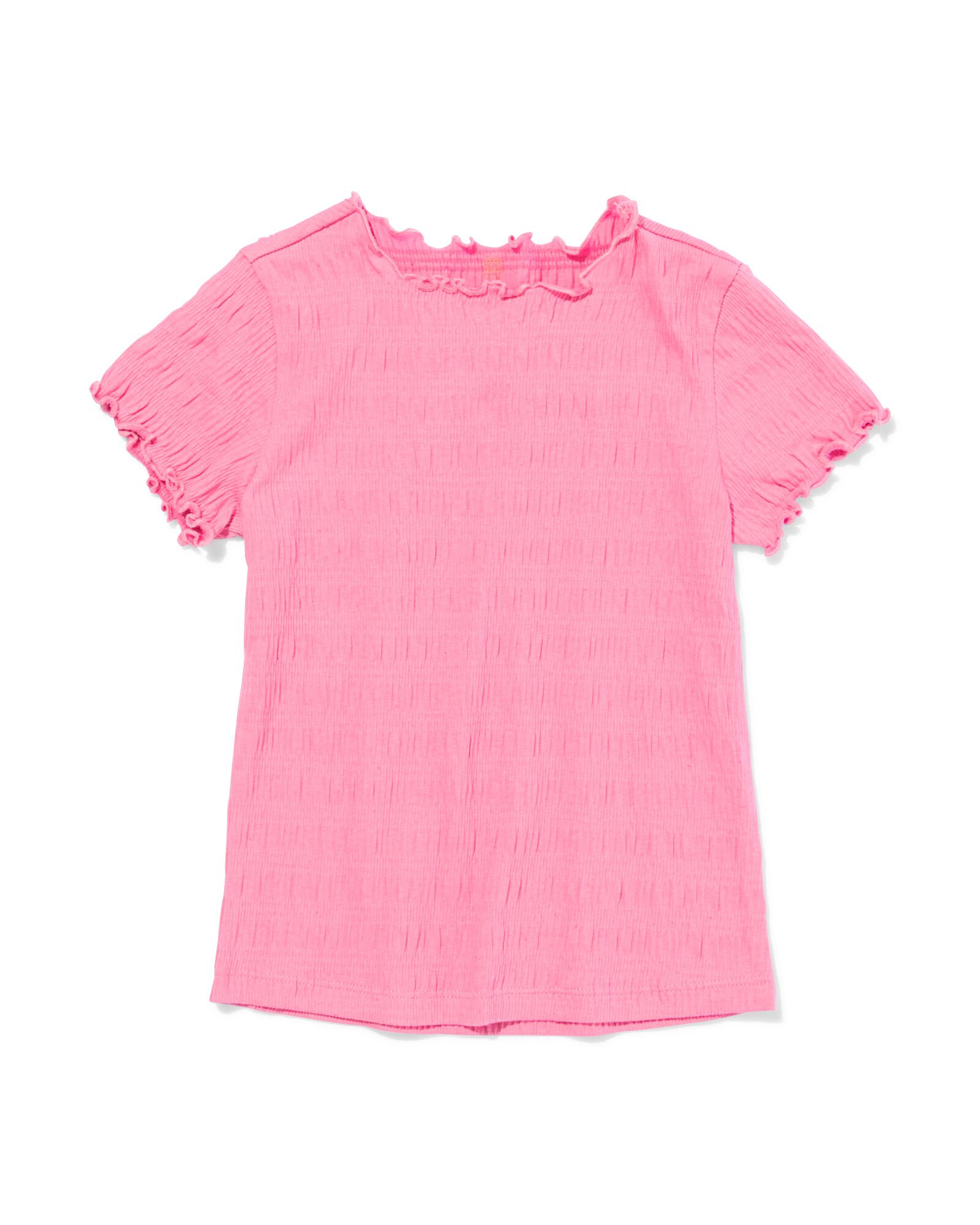 t-shirt enfant rose rose - 30846614PINK - HEMA