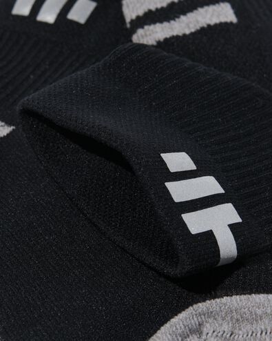 chaussettes de randonn&eacute;e - 2 paires noir noir - 4130010BLACK - HEMA