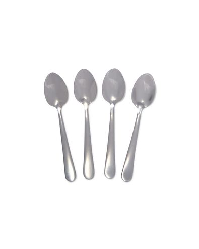 4 cuill&egrave;res &agrave; caf&eacute; 12cm Sydney - 9905110 - HEMA