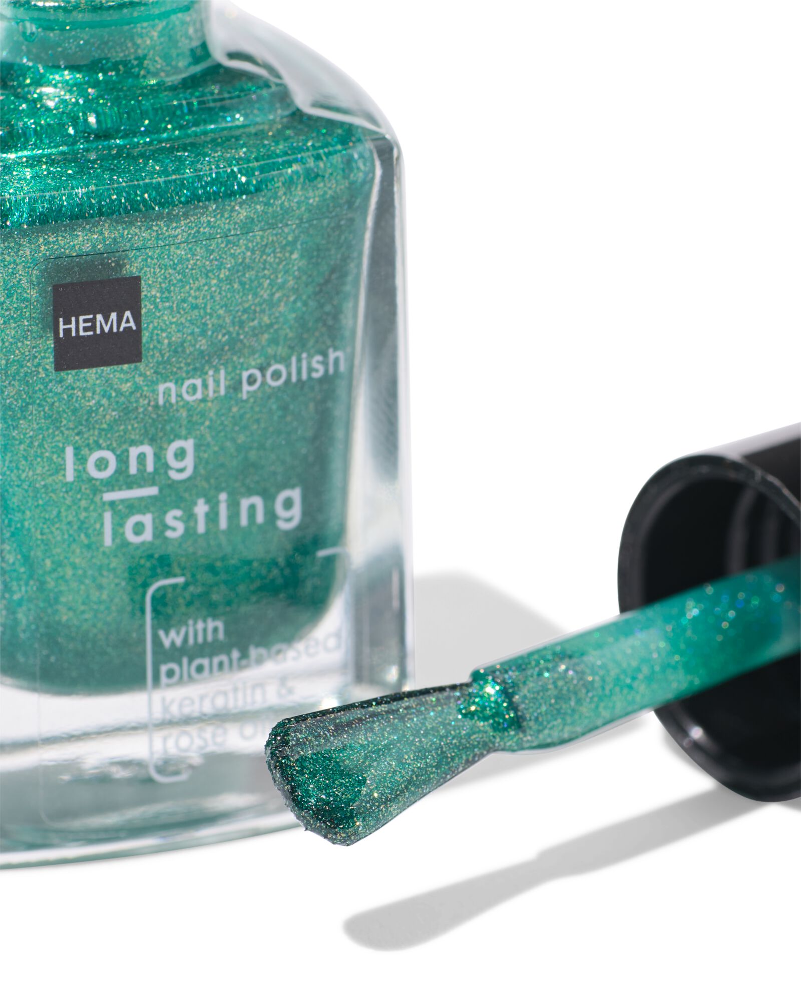 long lasting nagellak 1037 vivid jade - 11241037 - HEMA