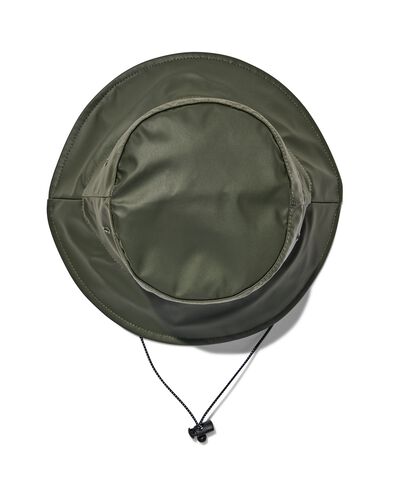 chapeau de pluie imperméable vert vert - 1000029554 - HEMA