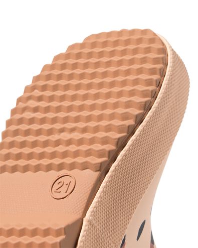 Baby-Regenstiefel wasserdicht mit Leopardenmuster bunt bunt - 33260360MULTI - HEMA
