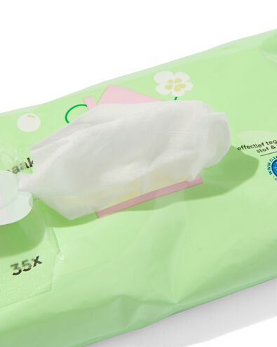 lingettes nettoyantes humides avec citron 20x17 35x - 20520058 - HEMA