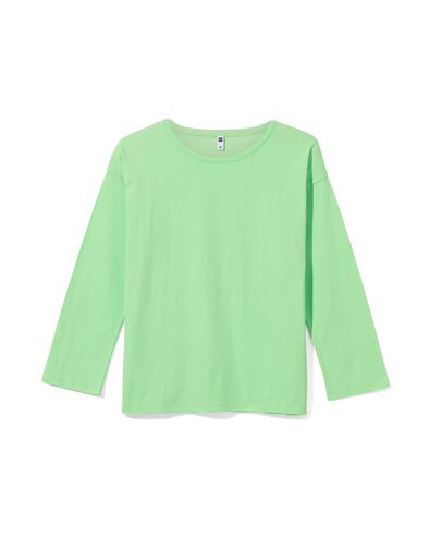 t-shirt femme Daisy vert vert - 36258250GREEN - HEMA