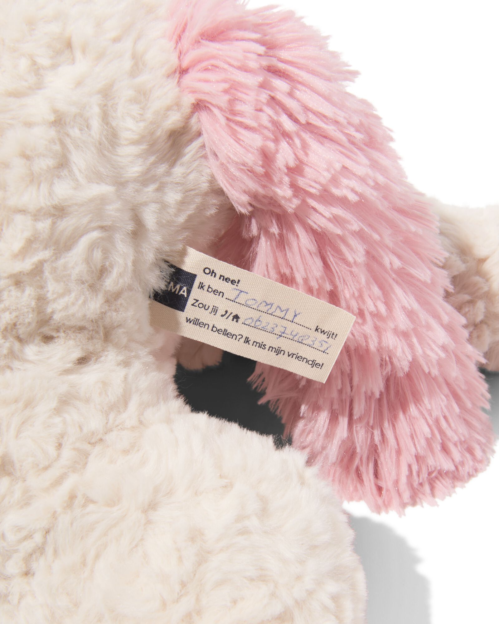 Schlafkuscheltier Einhorn 1 m - 15100558 - HEMA