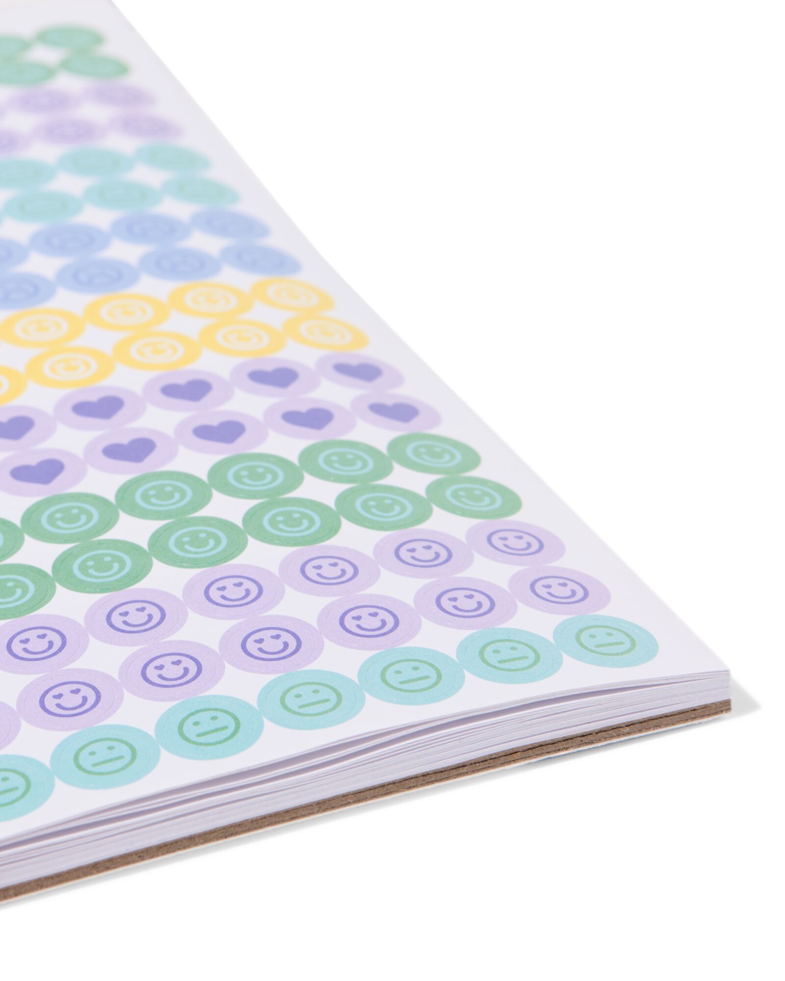 stickerboek 20x12 - 20 vel - 14170191 - HEMA