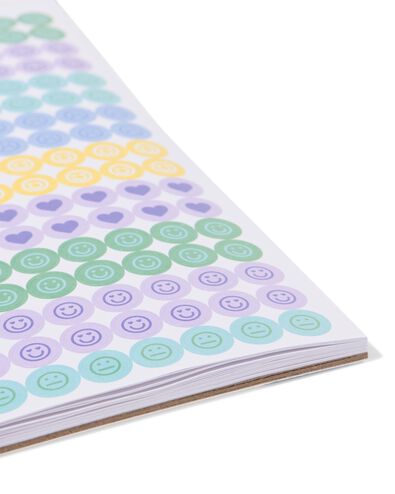 stickerboek 20x12 - 20 vel - 14170191 - HEMA