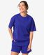 t-shirt femme Do bleu S - 36260351 - HEMA