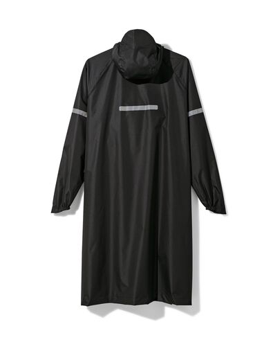 poncho de pluie pour adulte léger imperméable noir XS - 34440086 - HEMA