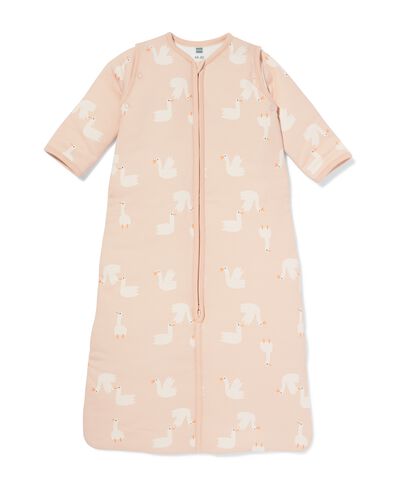 gigoteuse avec manches amovibles coton tog 3,0 oies rose rose - 33365750PINK - HEMA