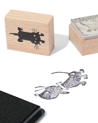 Lot de tampons Takkie et Siepie - 15900482 - HEMA