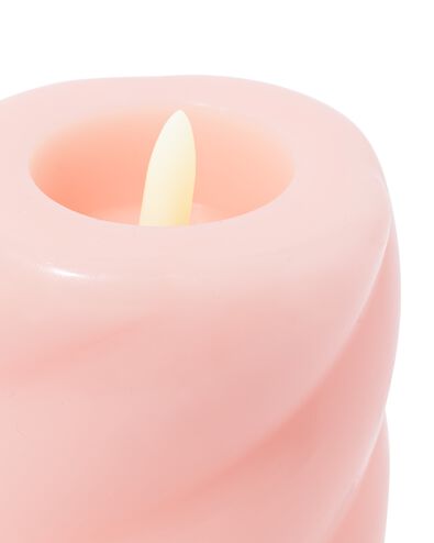 led-stompkaars ⌀7.5x16cm twist - 41840252 - HEMA