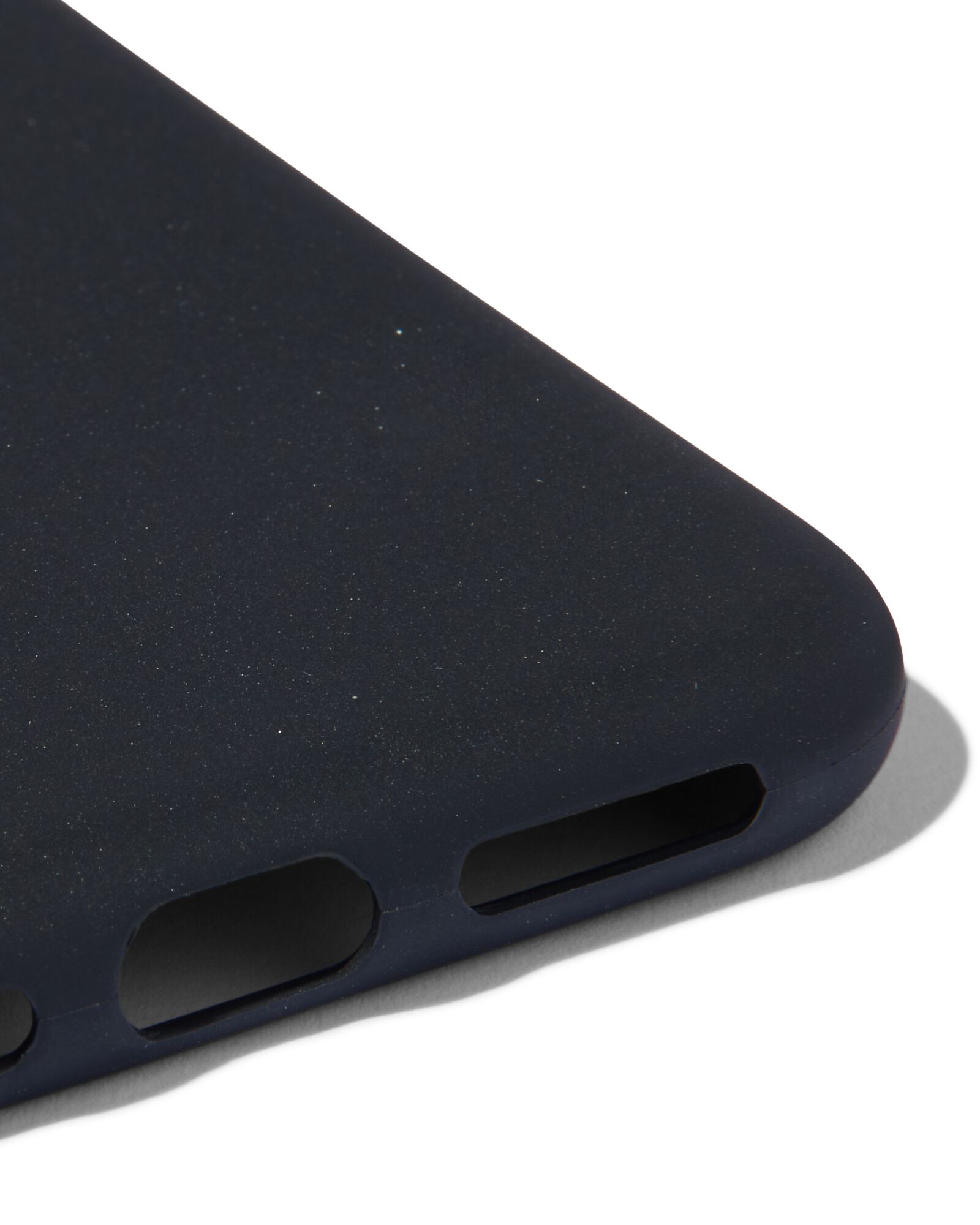 softcase iPhone X/XS/11pro zwart - 39630012 - HEMA