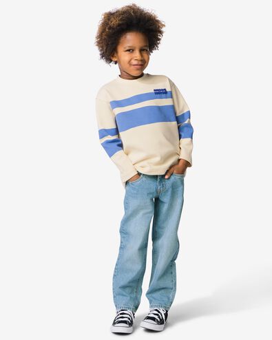 kinderbroek regular fit lichtblauw - 30710017LIGHTBLUE - HEMA