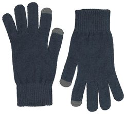 dameshandschoenen touchscreen grijs grijs - 1000020318 - HEMA