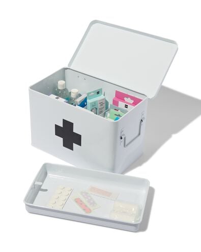 bo&icirc;te &agrave; pharmacie 32x20x19.5 blanche - 80300087 - HEMA