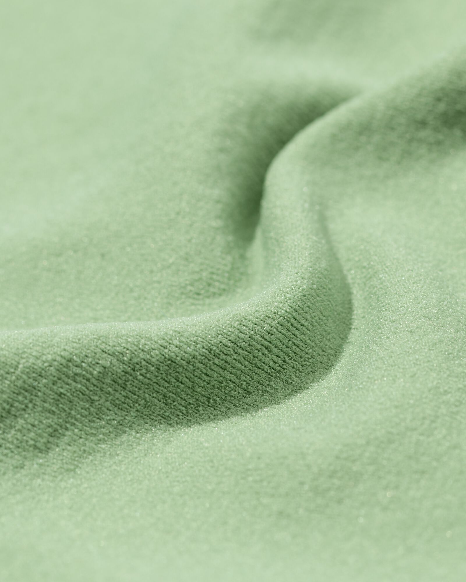 damesboxer naadloos micro met kant groen groen - 19603072GREEN - HEMA