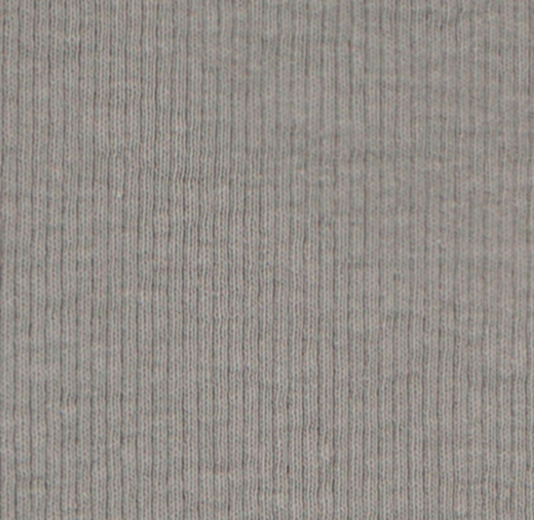 pantalon nouveau-né - côtelé lichtgrijs 56 - 33436332 - HEMA