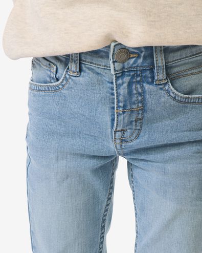jean enfant coupe skinny bleu clair bleu clair - 30708507LIGHTBLUE - HEMA