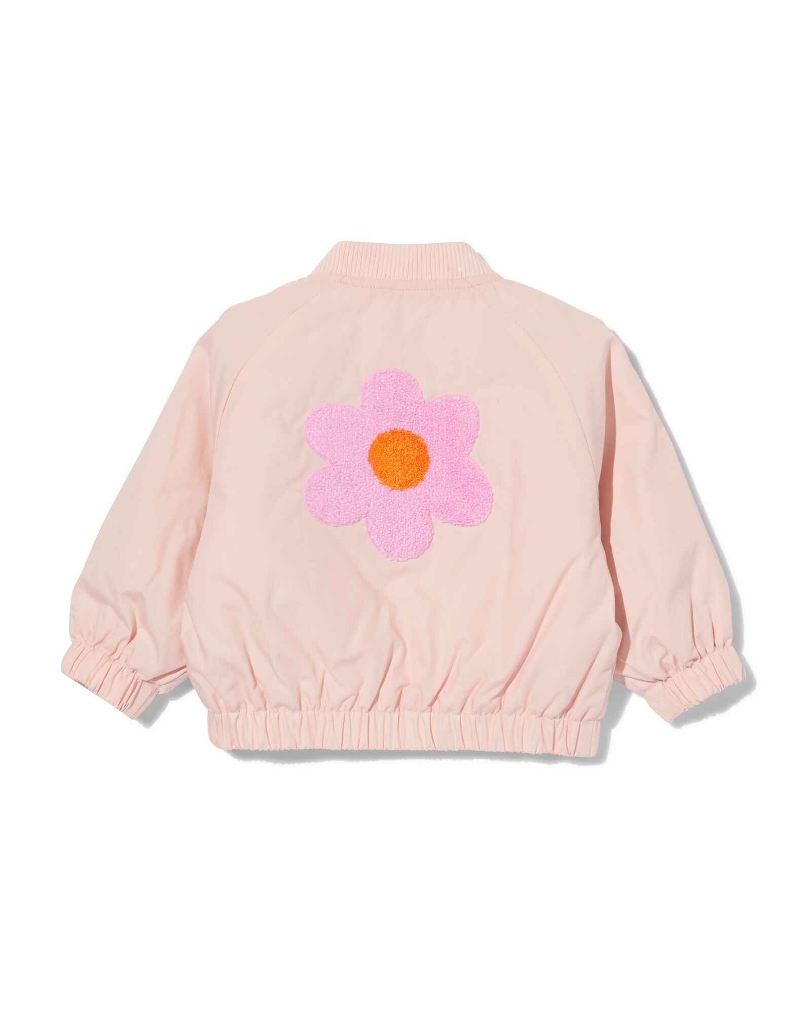 babyjas bloemen perzik - 33077960PEACH - HEMA