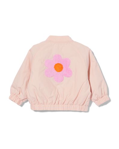 babyjas bloemen perzik - 33077960PEACH - HEMA