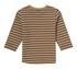 Baby-T-Shirt mit Streifen hellbraun hellbraun - 1000028671 - HEMA