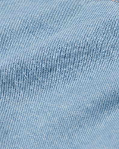 kurze Baby-Latzhose, Denim jeansfarben jeansfarben - 33101450DENIM - HEMA