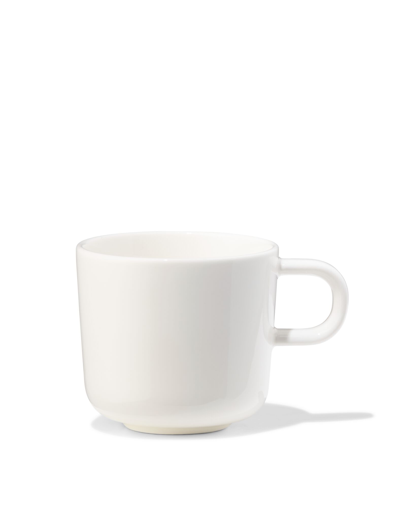 espressokopje 100ml Knap new bone china wit - 80660300 - HEMA