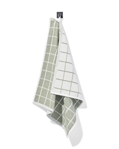 K&uuml;chenhandtuch 50&nbsp;x&nbsp;50&nbsp;cm Baumwolle kariert - 5440004 - HEMA