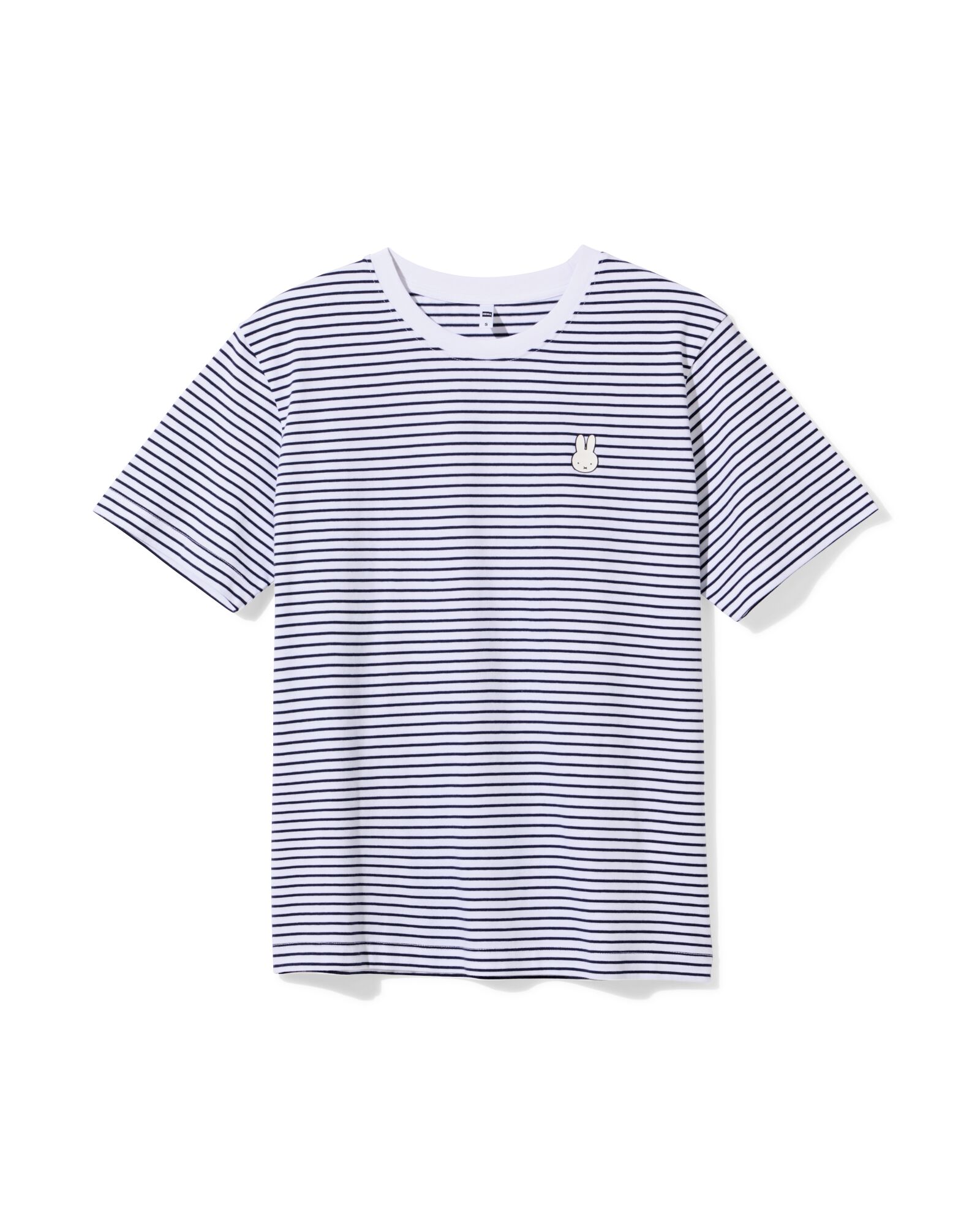 t-shirt femme Miffy jersey rayures bleu bleu - 36208440BLUE - HEMA