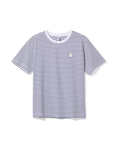 t-shirt femme Miffy jersey rayures bleu bleu - 36208440BLUE - HEMA