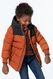 Kinder-Jacke mit Kapuze braun - 1000028882 - HEMA