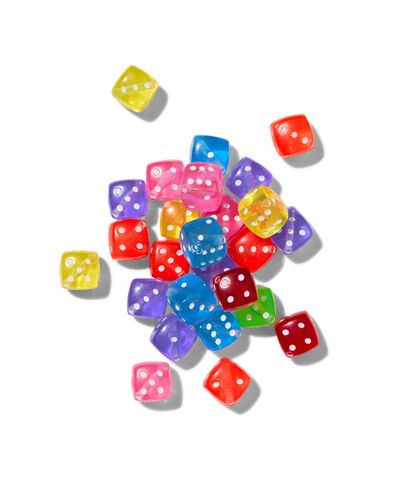 m&eacute;lange de perles en verre d&eacute;s - 15900393 - HEMA