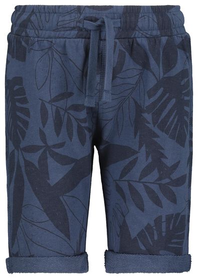 2 shorts enfant bleu bleu - 1000019017 - HEMA