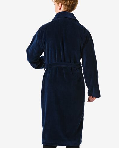 badjas velours - 23657312 - HEMA