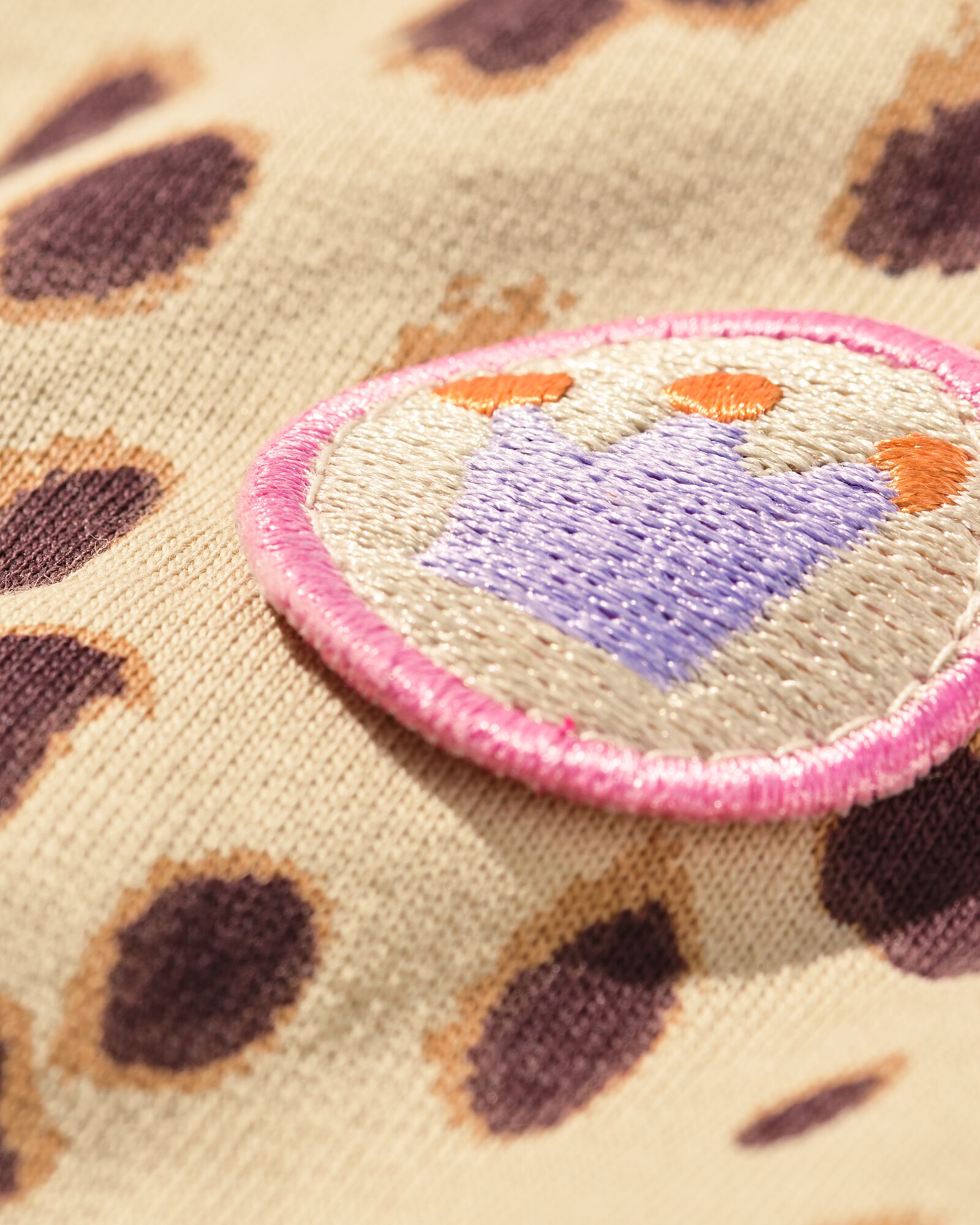 Ensemble v&ecirc;tements b&eacute;b&eacute; l&eacute;opard marron - 33041170BROWN - HEMA