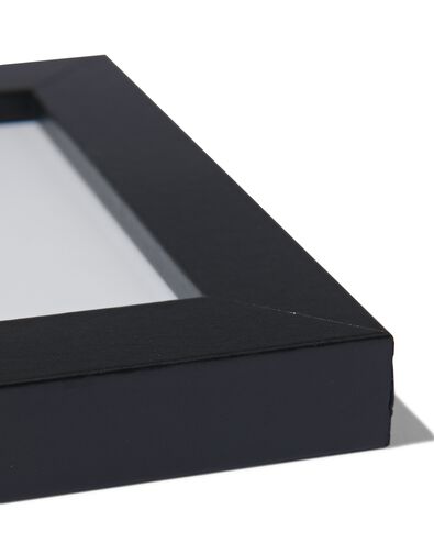 cadre photo 10 x 10 cm bois noir 10 x 10 noir - 13680011 - HEMA