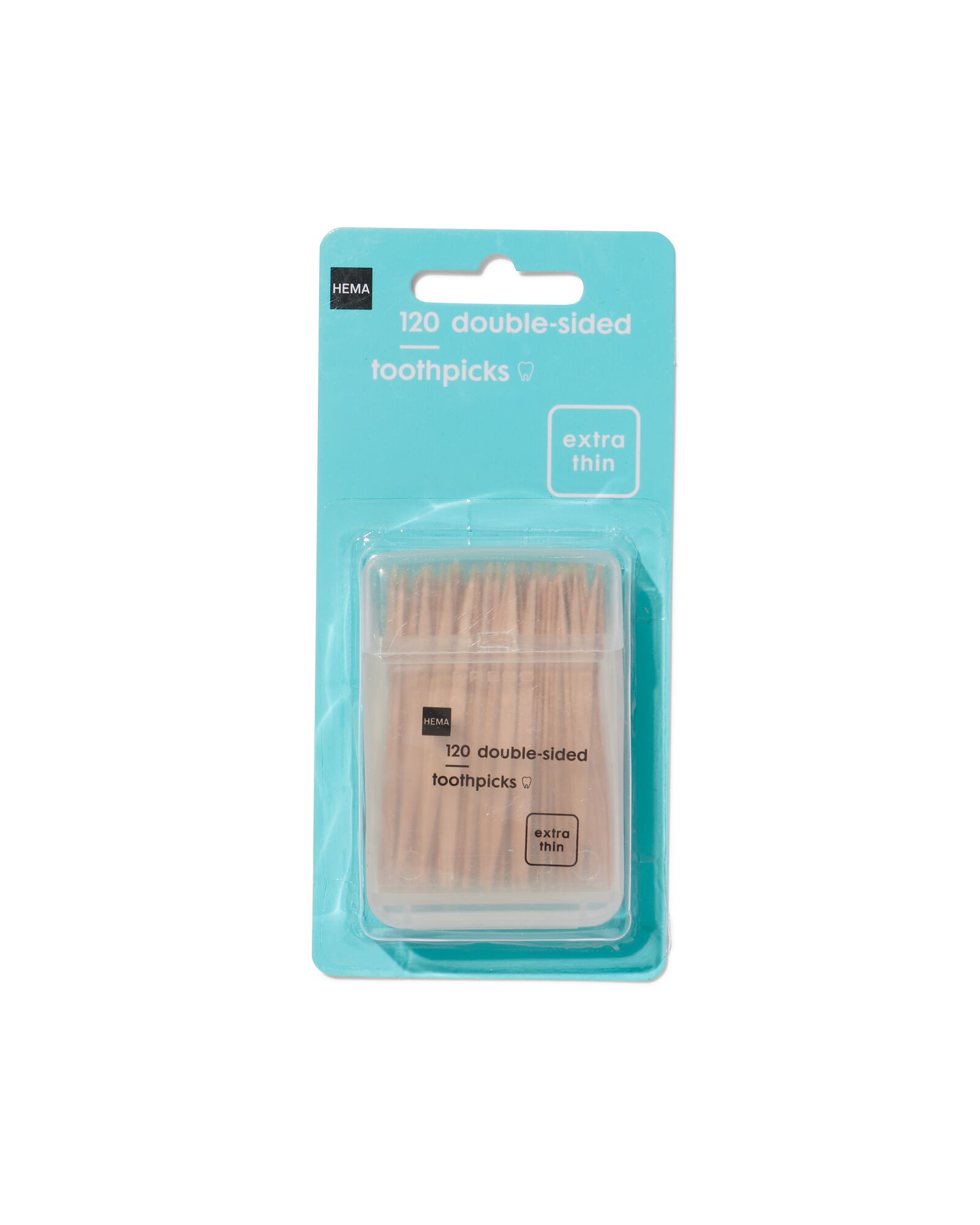 120 cure-dents extra fins - 11133332 - HEMA