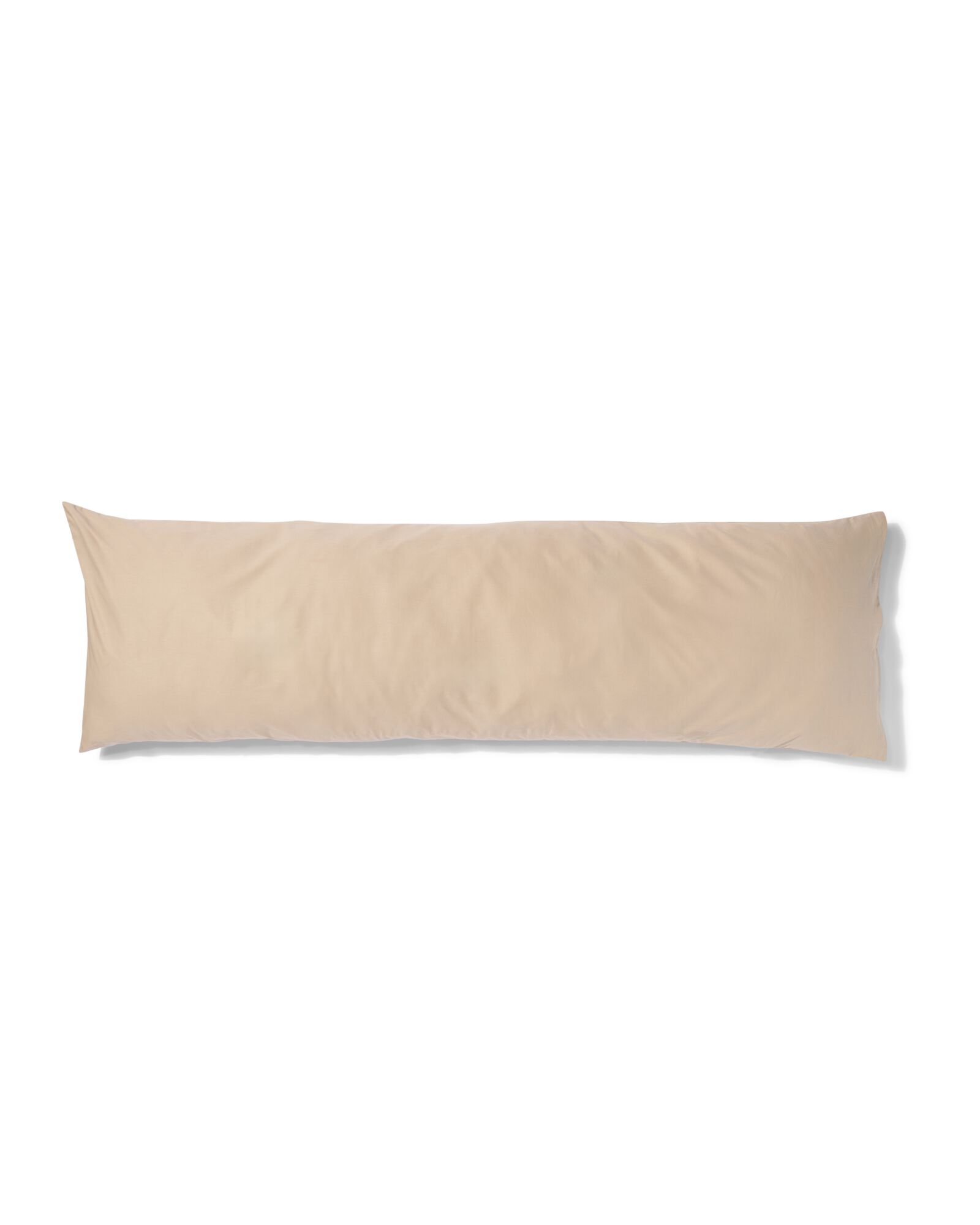 Kopfkissenbezug 50 &times; 160 cm, weiche Baumwolle, sandfarben - 5180007 - HEMA