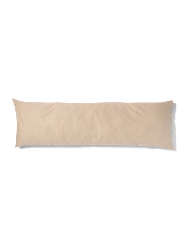 Kopfkissenbezug 50 &times; 160 cm, weiche Baumwolle, sandfarben - 5180007 - HEMA
