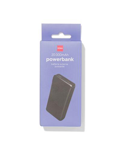 powerbank 20.000mAh - 39550003 - HEMA