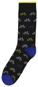 chaussettes hommes vélos noir noir - 1000024575 - HEMA