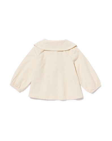 blouse b&eacute;b&eacute; en velours c&ocirc;tel&eacute; &eacute;cru - 33048470ECRU - HEMA