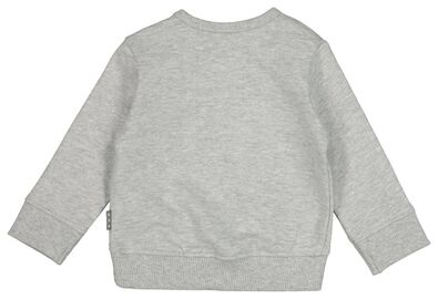 Newborn-Sweatshirt grau - 1000021816 - HEMA