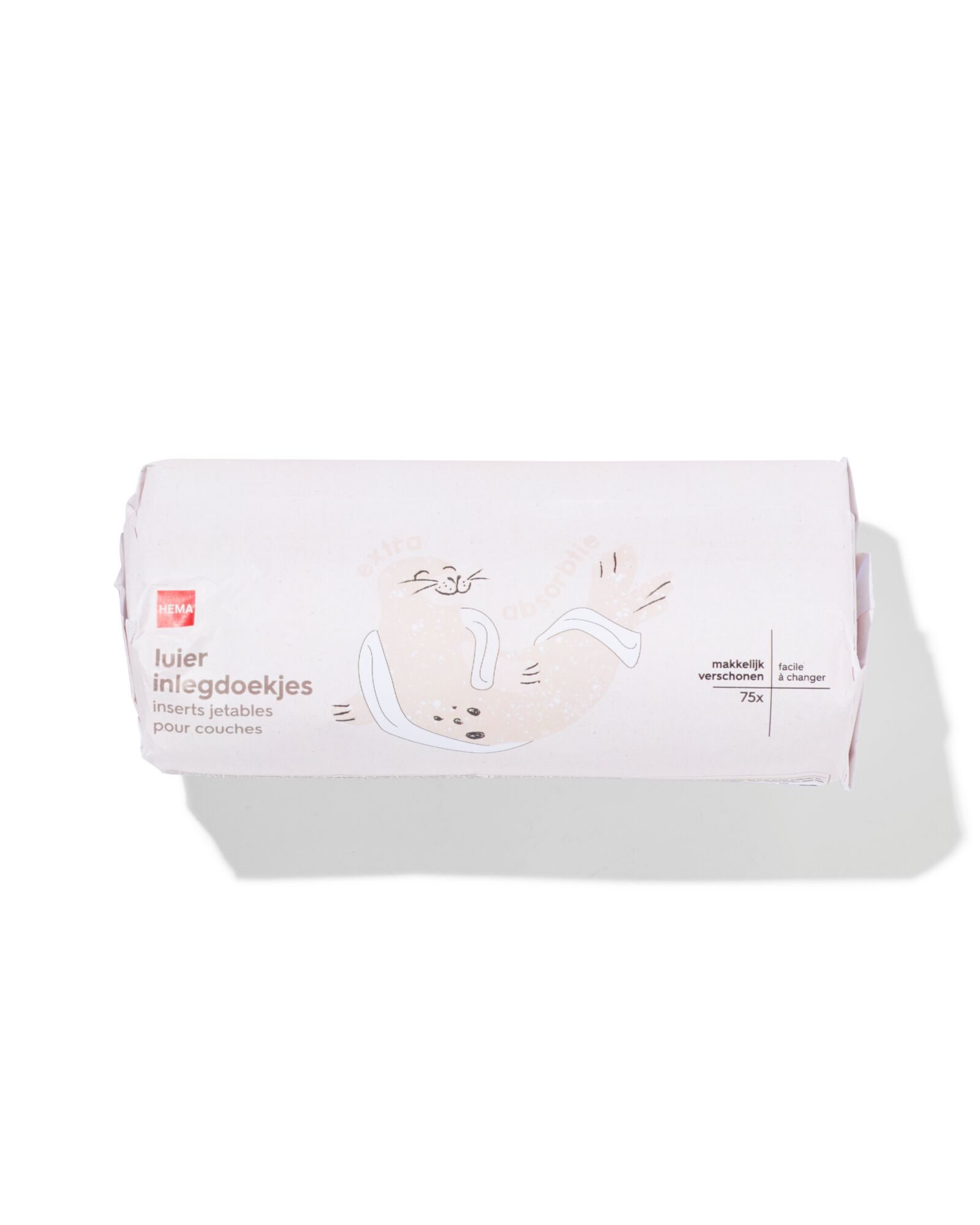 inserts pour couches - 75 pi&egrave;ces - 33363733 - HEMA