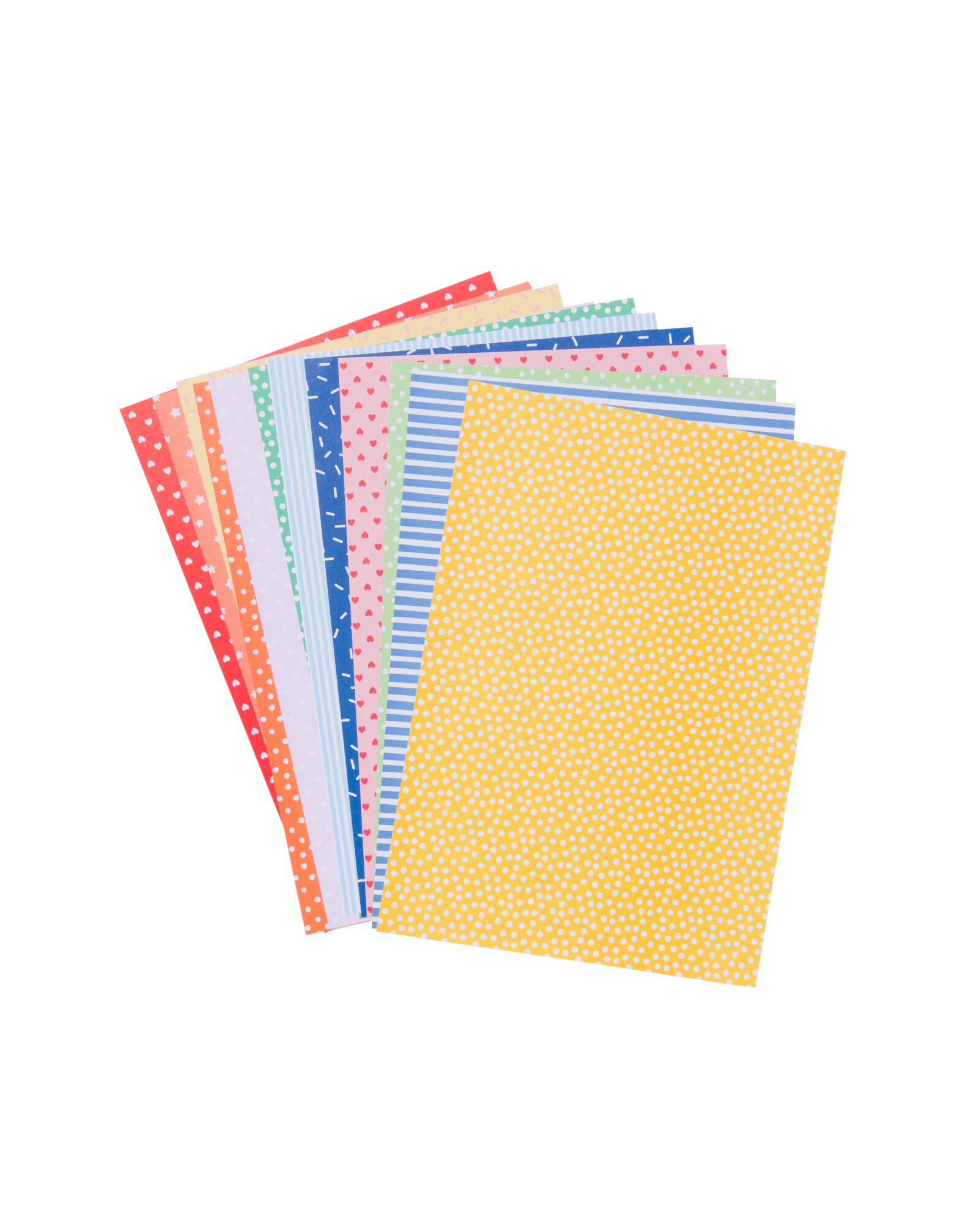 buntes Musterpapier, DIN A4 - 15910207 - HEMA