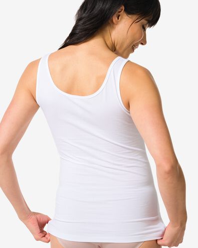 dames singlet wit wit - 1000008379 - HEMA