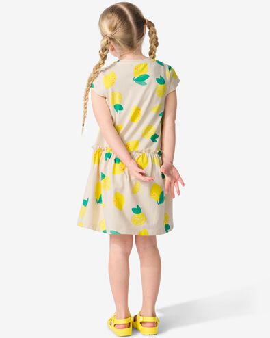 Kinder-Kleid eierschalenfarben eierschalenfarben - 30833706OFFWHITE - HEMA