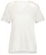 t-shirt femme blanc - 1000023952 - HEMA